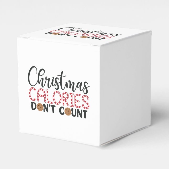 Calorias de Natal não contam caixa de favoritos (Frente)