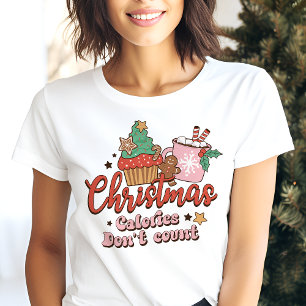 Calorias de Natal Retrô Não Contam Feriado