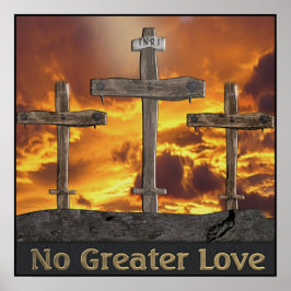 Calvário Christian poster