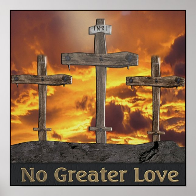 Calvário Christian poster (Frente)