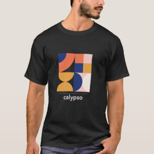 Calypso - Camiseta de Banda de Música de Jazz Lati