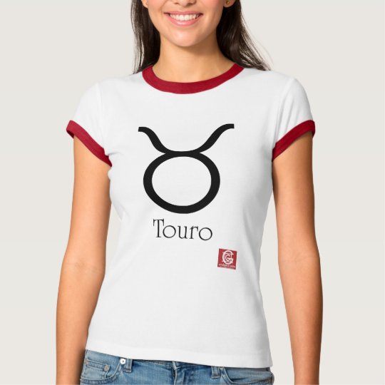 Cam.Fem.Símbolo/Touro Camiseta