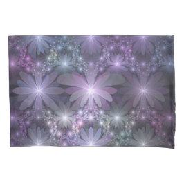 Cama de Flores Trendy Shiny Abstrato Arte Fractal