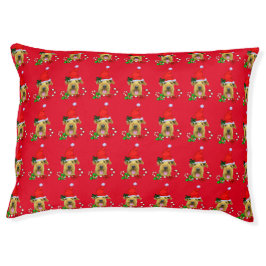 Cama Para Animais De Estimação Airedale Terrier Natal Bowl