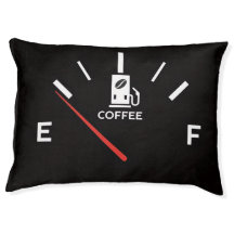 Café Gage Dog Bed - Engraçado Travesseiro de nível