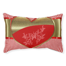 Cama Para Animais De Estimação Caixas de Corações Pequenas Cachorro Interior