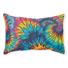 Cama de Cachorro Tie Dye