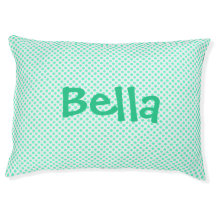Cama Personalizada de Cachorro Indoor Mint Puffs -