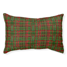Cama tartã de Natal