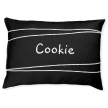 Cão de Gato Contemporâneo Mínimo Na moda branco pr