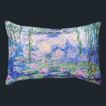 Cama Para Animais De Estimação Claude Monet - Lírios/Ninfas 1919<br><div class="desc">Lírios/Ninfas (W.1852) - Claude Monet,  Petróleo na Canvas,  1916-1919</div>