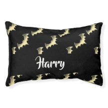 Dourados morcegos em preto