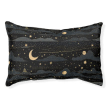 Dreamy Starry Night Sky Bowl
