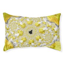 Fratura Simétrica abstrato Dourada