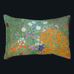 Cama Para Animais De Estimação Gustav Klimt - Jardim Flor<br><div class="desc">Jardim Flor - Gustav Klimt em 1905-1907</div>