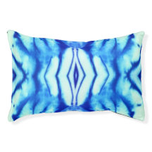 Indigo Tie Pet Bed
