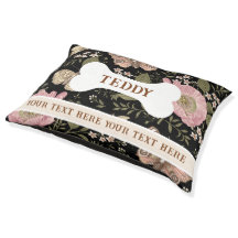 Monograma Floral Botânico de Flores Silvestres Mod