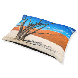 Cama Para Animais De Estimação Morto em Deadvlei, Namíbia