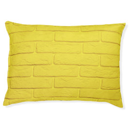 Cama Para Animais De Estimação muro amarelo