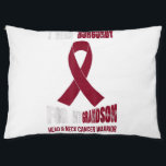 Cama Para Animais De Estimação My Grandson My head Neck Cancer Warrior Gift<br><div class="desc">My Grandson My head Neck Cancer Warrior Gift</div>