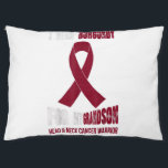 Cama Para Animais De Estimação My Grandson My head Neck Cancer Warrior Gift<br><div class="desc">My Grandson My head Neck Cancer Warrior Gift</div>