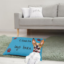 Nome do cachorro de estimação fica aqui Impressão