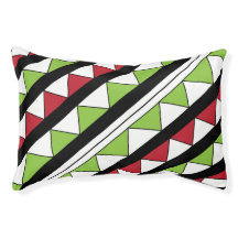 Padrão de faixas de triângulos de diagnóstico colo