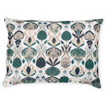 Padrão de Páscoa Art Déco de Glamour Vintage | Cam