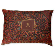 Padrão Máxima De Enxertos De Vintagem Monogramada