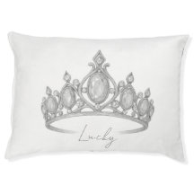 Princesa Neutra Personalizada Cachorro Gato Pet
