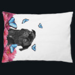 Cama Para Animais De Estimação Pug Gerbera Butterflies Blanket<br><div class="desc">Wall Art Decor: Good idea for home interior walls decor such as living room,  bedroom,  kitchen,  bathroom,  guest room,  office and others,  also be good gift ideas for your friends. Wall art paintings use high quality waterproof sunfast Blanket material</div>