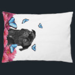Cama Para Animais De Estimação Pug Gerbera Butterflies Blanket<br><div class="desc">Wall Art Decor: Good idea for home interior walls decor such as living room,  bedroom,  kitchen,  bathroom,  guest room,  office and others,  also be good gift ideas for your friends. Wall art paintings use high quality waterproof sunfast Blanket material</div>