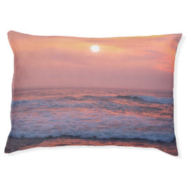 Cama Para Animais De Estimação Sol sobre o mar