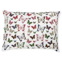 Spring Rainbow Marble Butterfly Spring Pattern