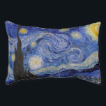 Cama Para Animais De Estimação Vincent Van Gogh - A noite de Starry<br><div class="desc">A Noite Estrelada / La nuit etoilee - Vincent Van Gogh em 1889</div>