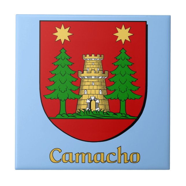Camacho Family Shield (Frente)