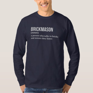 Camada de tijolo Construção Camisa de Definição Fu