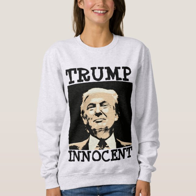 CAMADAS DE CAMISA PRÓ-TRUMP INOCENTES (Frente)
