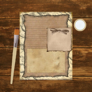 Camadas de Papel Scrapbook Vintage 14