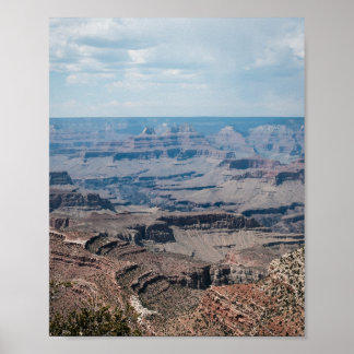 Camadas do pôster de impressão fotográfica do Gran