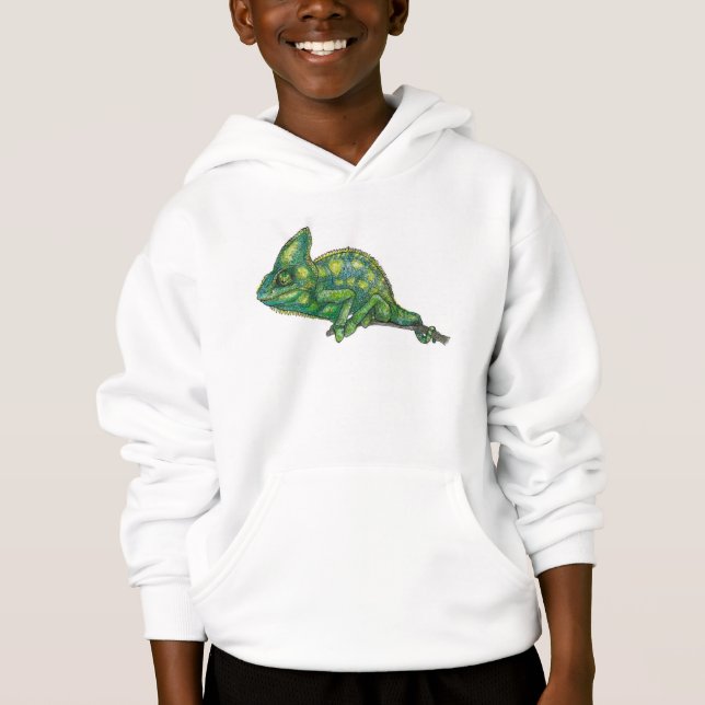 Camaleão Hoody (Frente)
