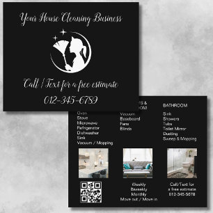 Câmara de Limpeza Maid Código QR Movimentando Negó