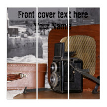 Câmara de vídeo analógica retrô