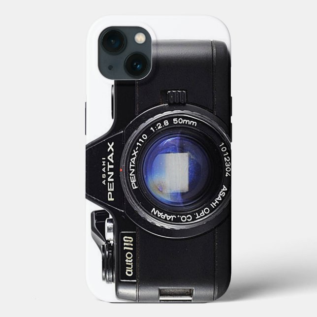 Câmara de Vintage Pentax Auto 110 (Verso)