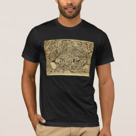 Câmara Doente, por Brian Benson Camiseta