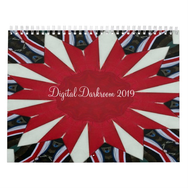 Câmara escura 2019 de Digitas - calendário (Capa)