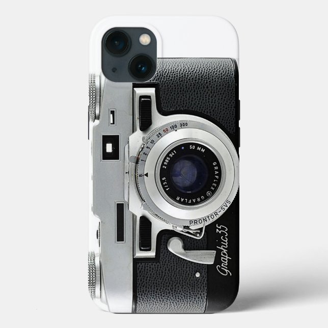 Câmara Graflex 35 Vintage (Verso)