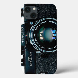 Câmara Minolta SR-T 101 Black Vintage