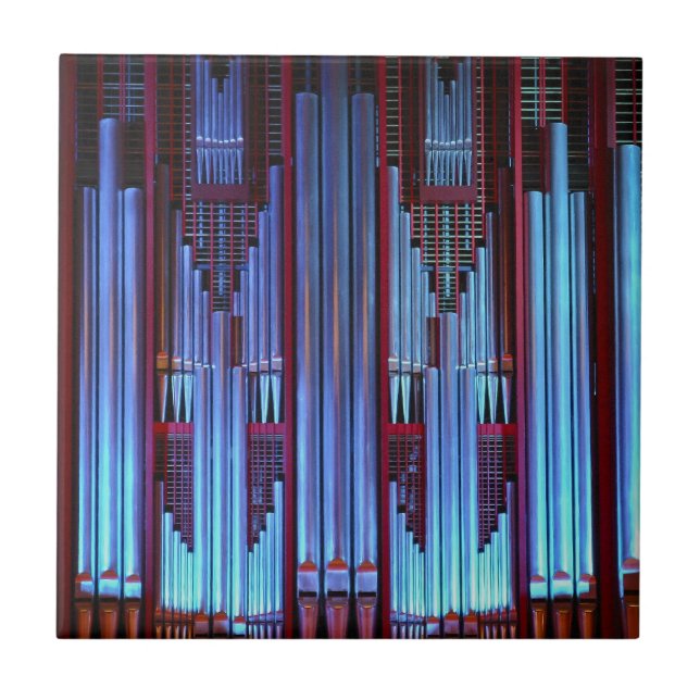 Câmara Municipal de Christchurch Tubos azuis (Frente)