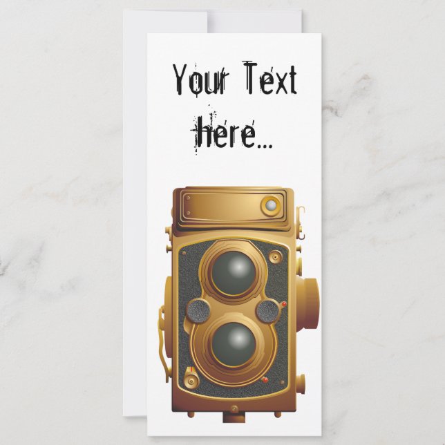 Câmara Steampunk Antiga (Frente)